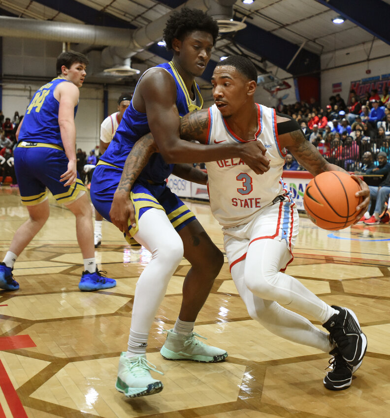 Robinson Helping Delaware State Get On Winning Track In Mens